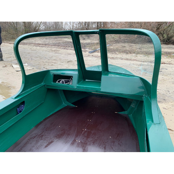 Лодка из Пнд Киммерия 400PRO Изумруд 