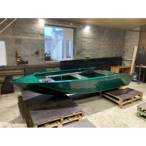 Лодка из Пнд Киммерия 400R Изумруд