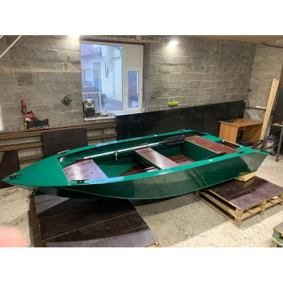 Лодка из Пнд Киммерия 400R Изумруд