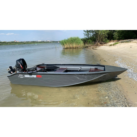 Лодка из Пнд Киммерия 400R Серая 