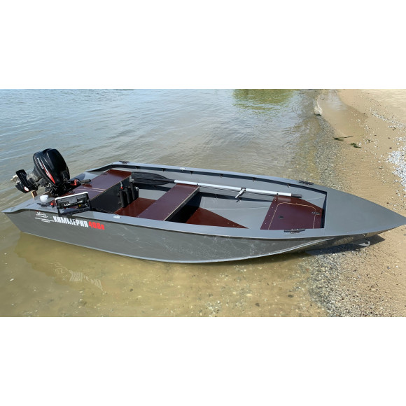Лодка из Пнд Киммерия 400R Серая 