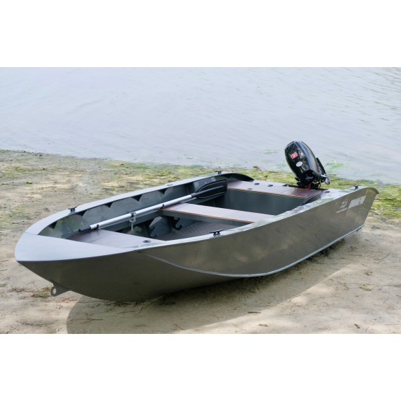 Лодка из Пнд Киммерия 420R Серая
