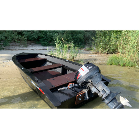Лодка из Пнд Киммерия 400R Черная 