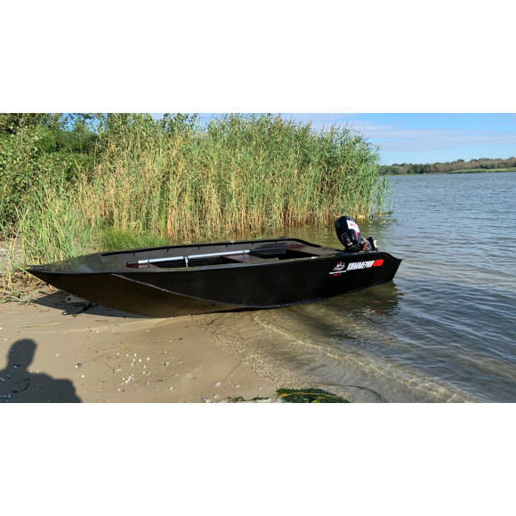 Лодка из Пнд Киммерия 400R Черная 
