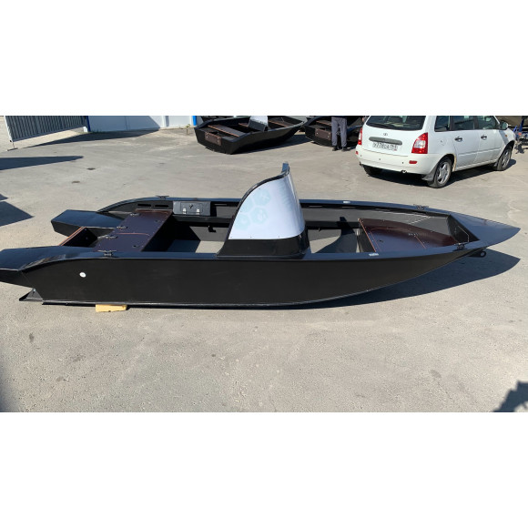 Лодка из Пнд Киммерия 420C Черная 