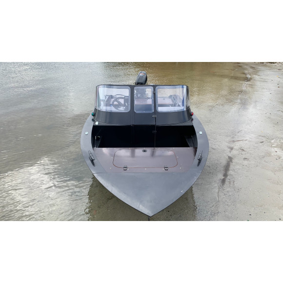 Лодка из Пнд Киммерия 420DCX Черная 
