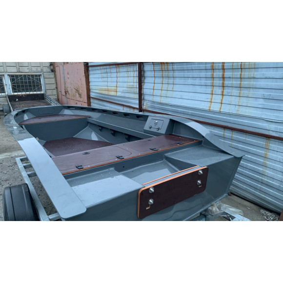 Лодка из Пнд Киммерия 440R Серая