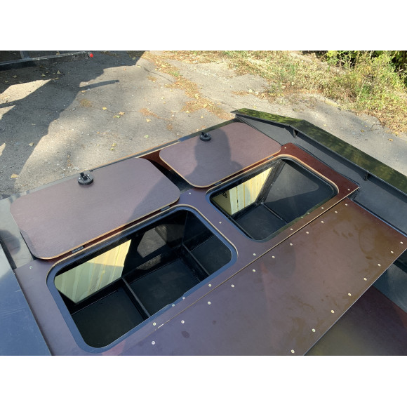 Лодка из Пнд Киммерия 400C Черная 