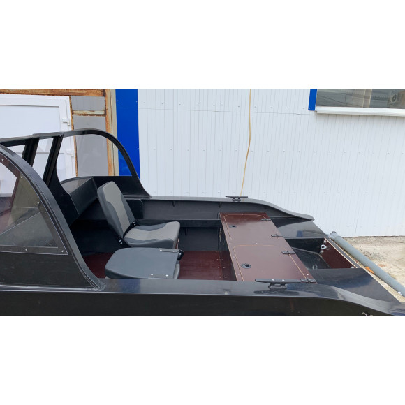 Лодка из Пнд Киммерия 400DC Черная 