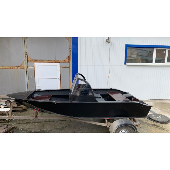 Лодка из Пнд Киммерия 400DC Черная 