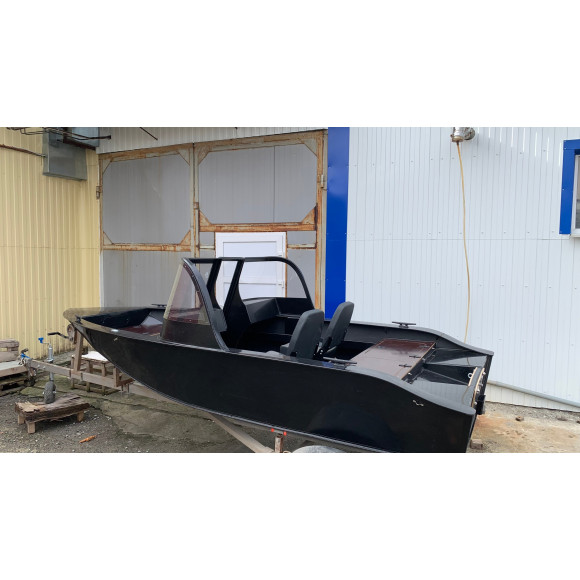 Лодка из Пнд Киммерия 400DC Черная 
