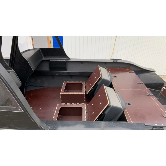 Лодка из Пнд Киммерия 400DC Черная 