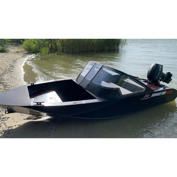 Лодка из Пнд Киммерия 400DCX Черная 