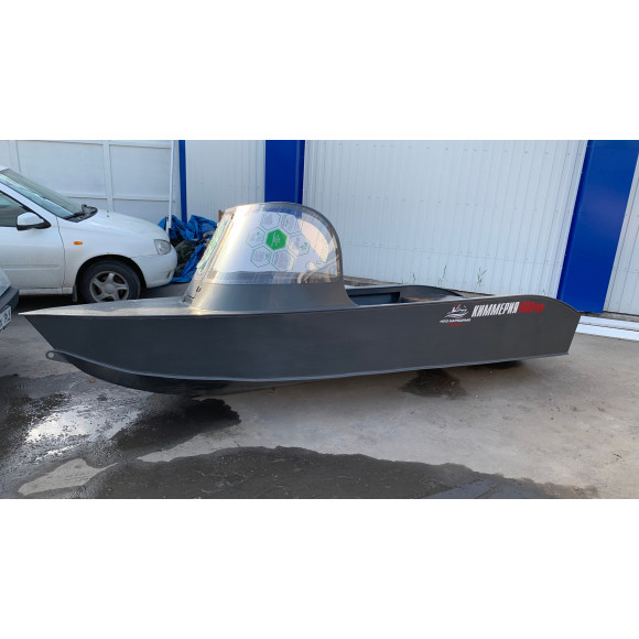 Лодка из Пнд Киммерия 400PRO Серая 