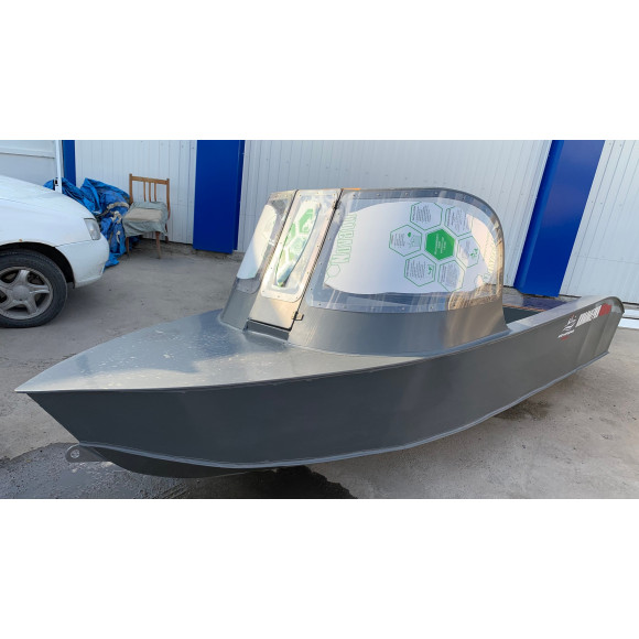 Лодка из Пнд Киммерия 400PRO Серая 