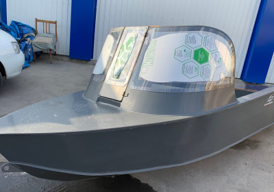 Лодка из Пнд Киммерия 400PRO Серая 