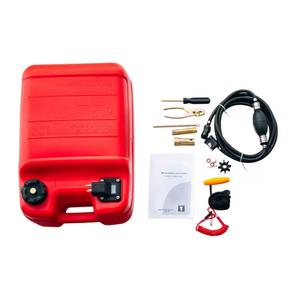 Лодочный мотор HIDEA HDD9.9FHS ENDURO